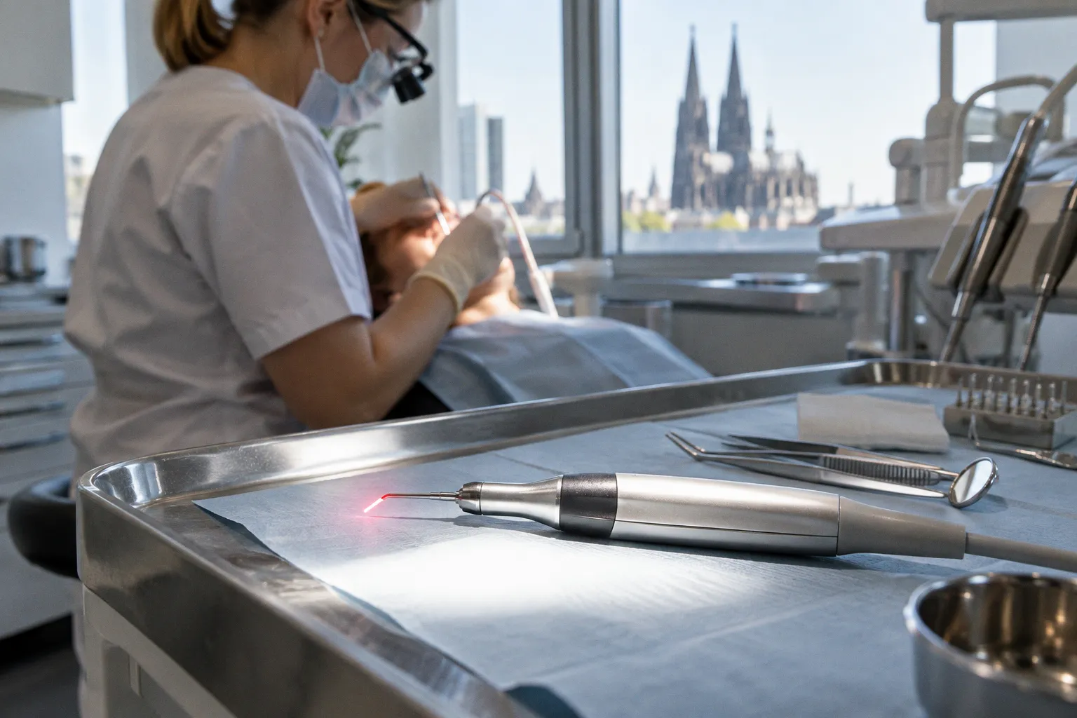 Dentale Laser: Die besten Systeme für jede Behandlung