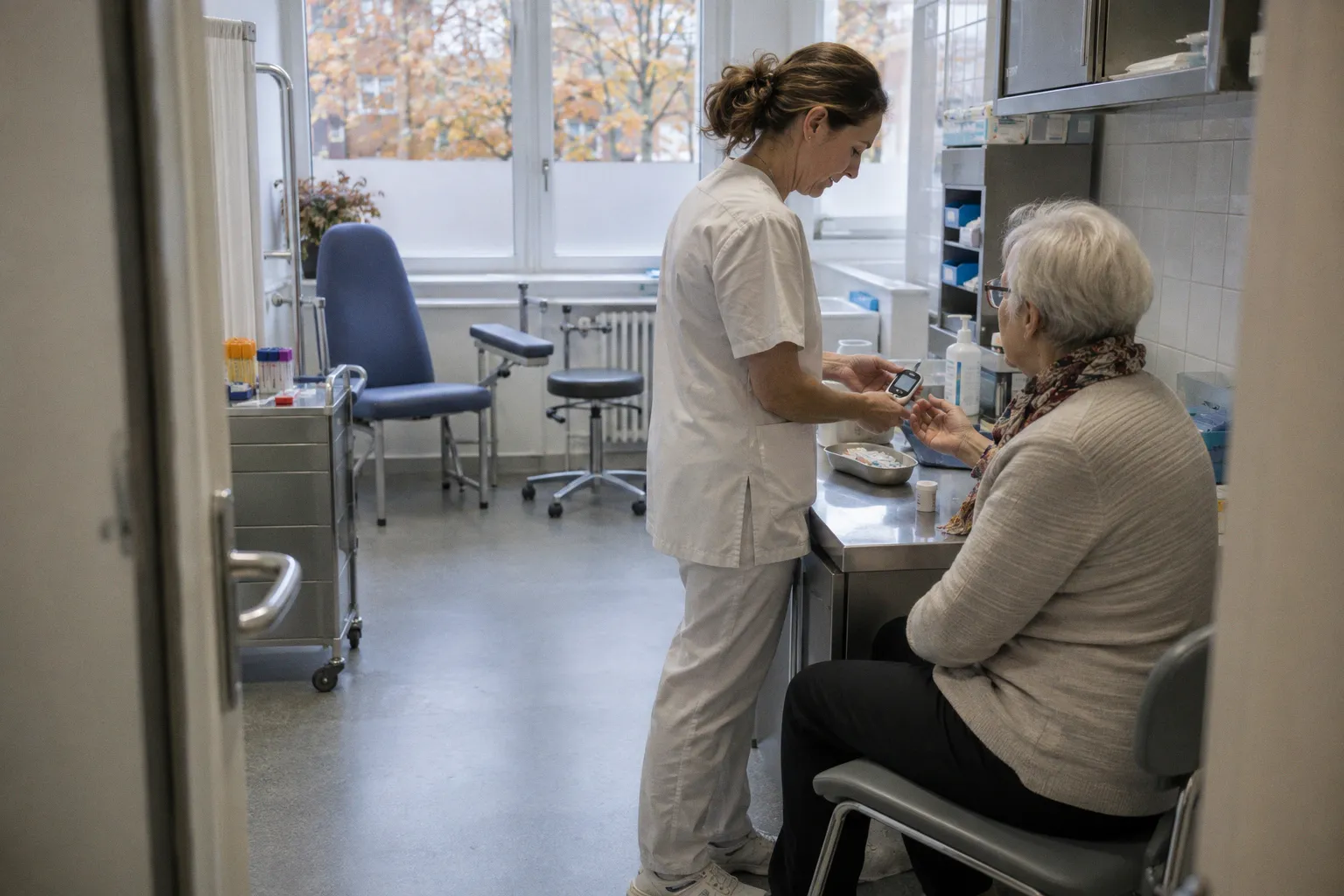 Digitale Diabetes-Therapie durch Pflegekräfte: Chancen für die Zahngesundheit