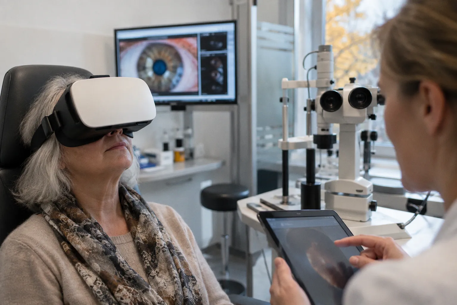 Katarakt-OP bei Diabetes: VR-Simulationen zur Linsenwahl und Risiken für die Netzhaut