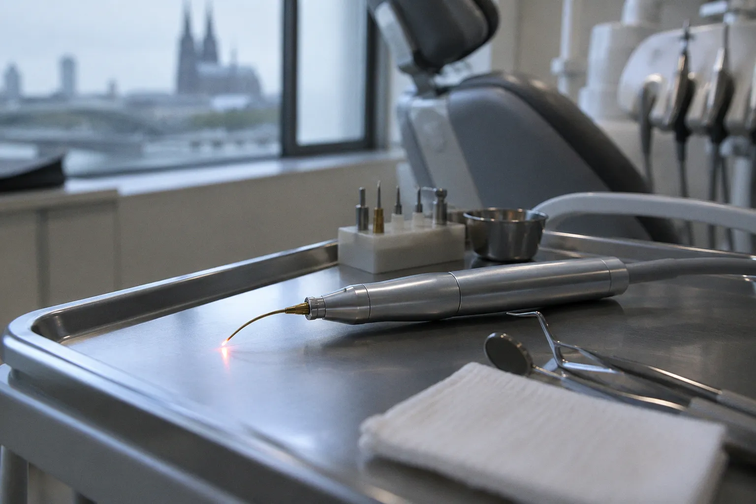 Lasertherapie beim Zahnarzt: Welche Systeme lohnen sich?