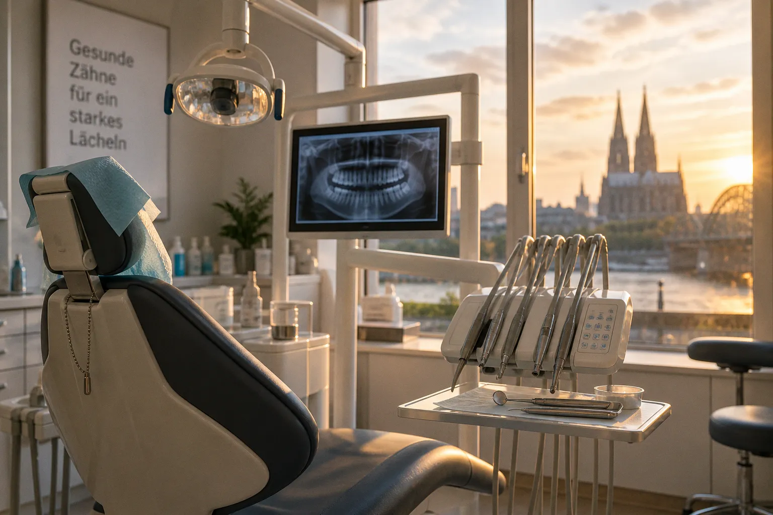 Moderne Zahnmedizin in Köln: Warum Technik und Fortbildung für Ihre Behandlung zählen