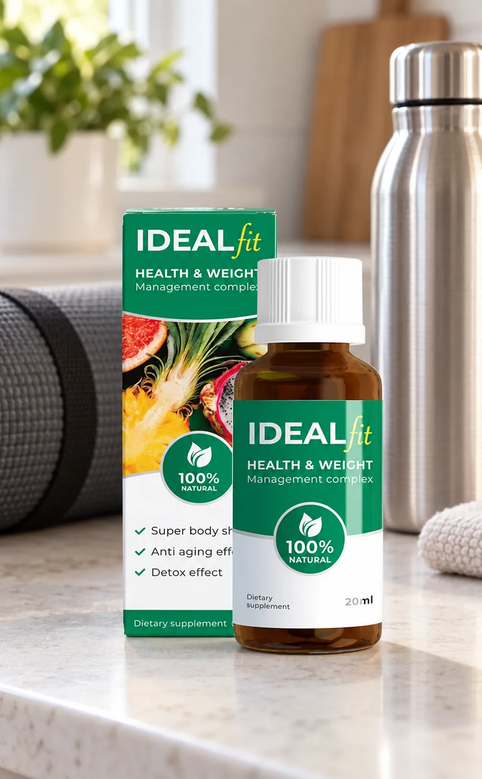 IdealFit — Verpackung im Alltag