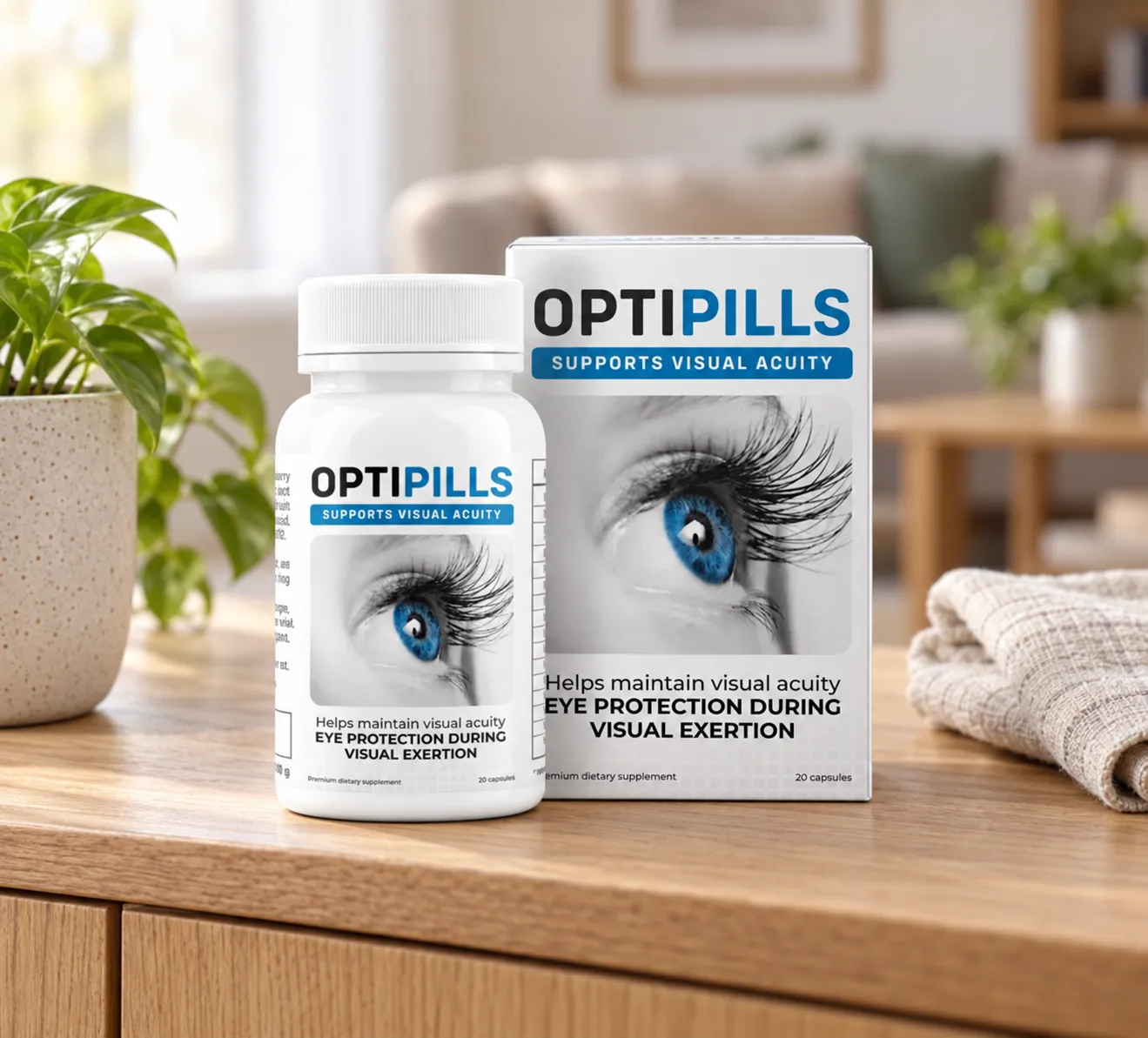 OptiPills — Verpackung im Alltag