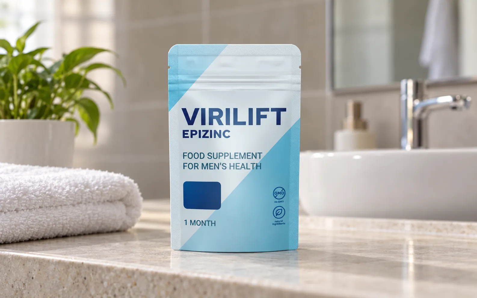Virilift capsules for prostatitis — Verpackung im Alltag