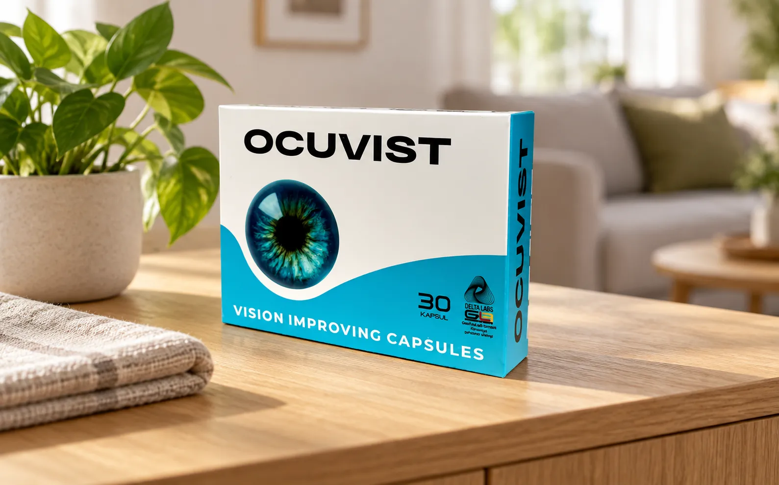Ocuvist — Verpackung im Alltag