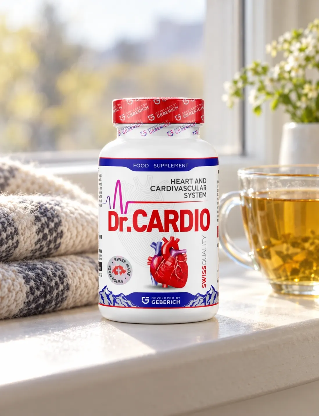 Dr.Cardio — Verpackung im Alltag