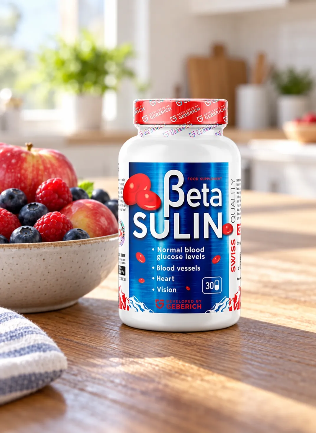 Betasulin — Verpackung im Alltag