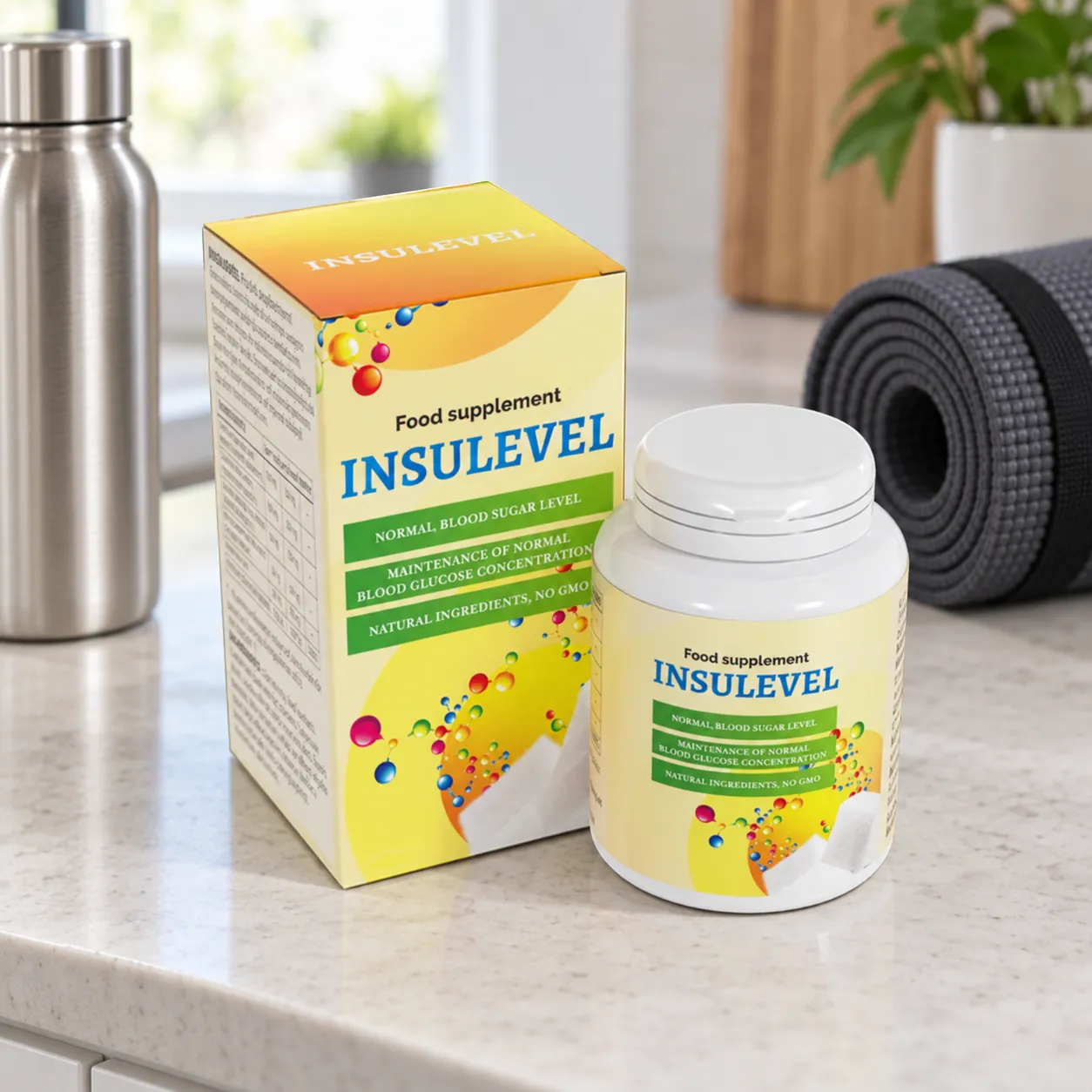 INSULEVEL — Verpackung im Alltag