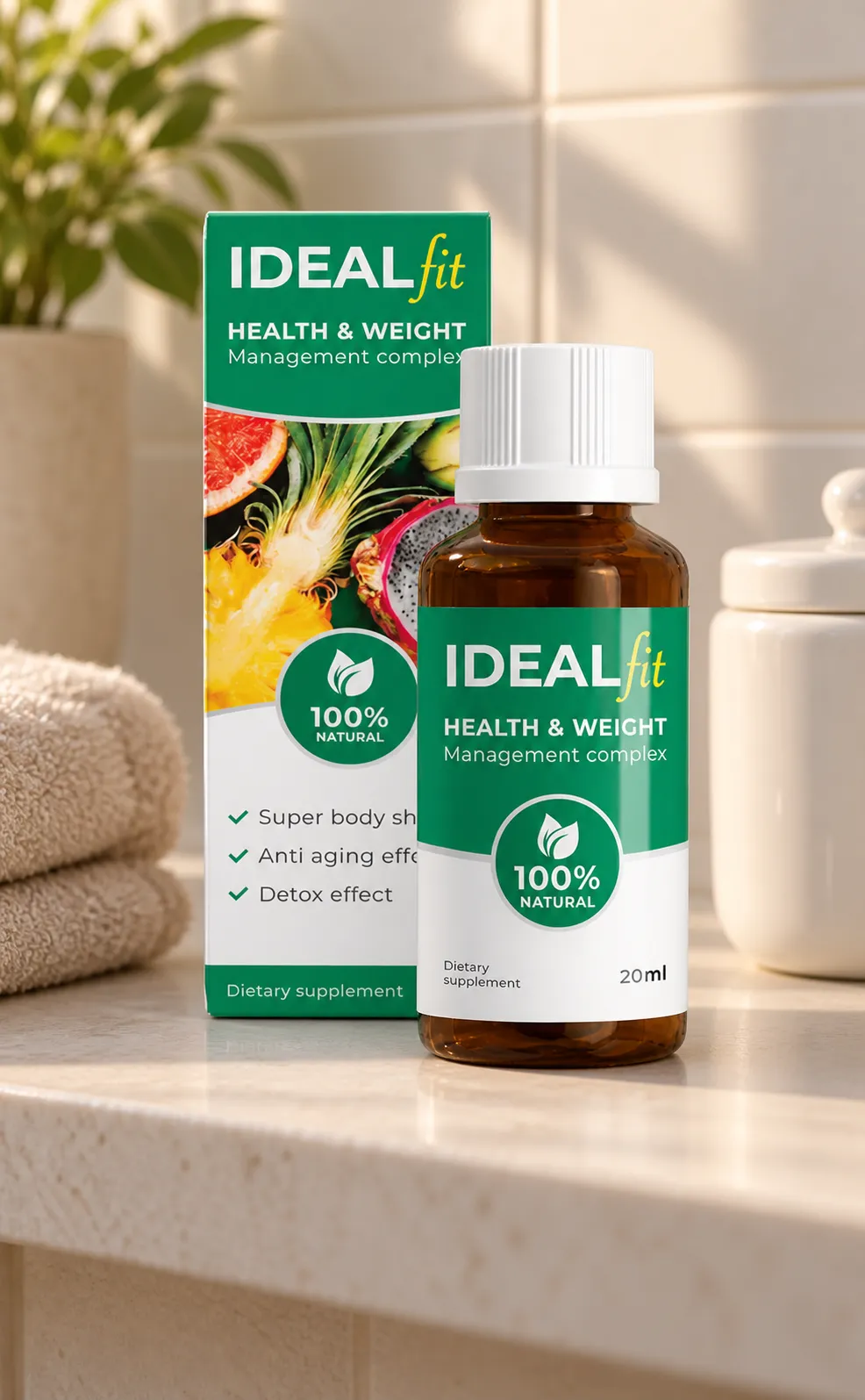 IdealFit — Verpackung im Alltag