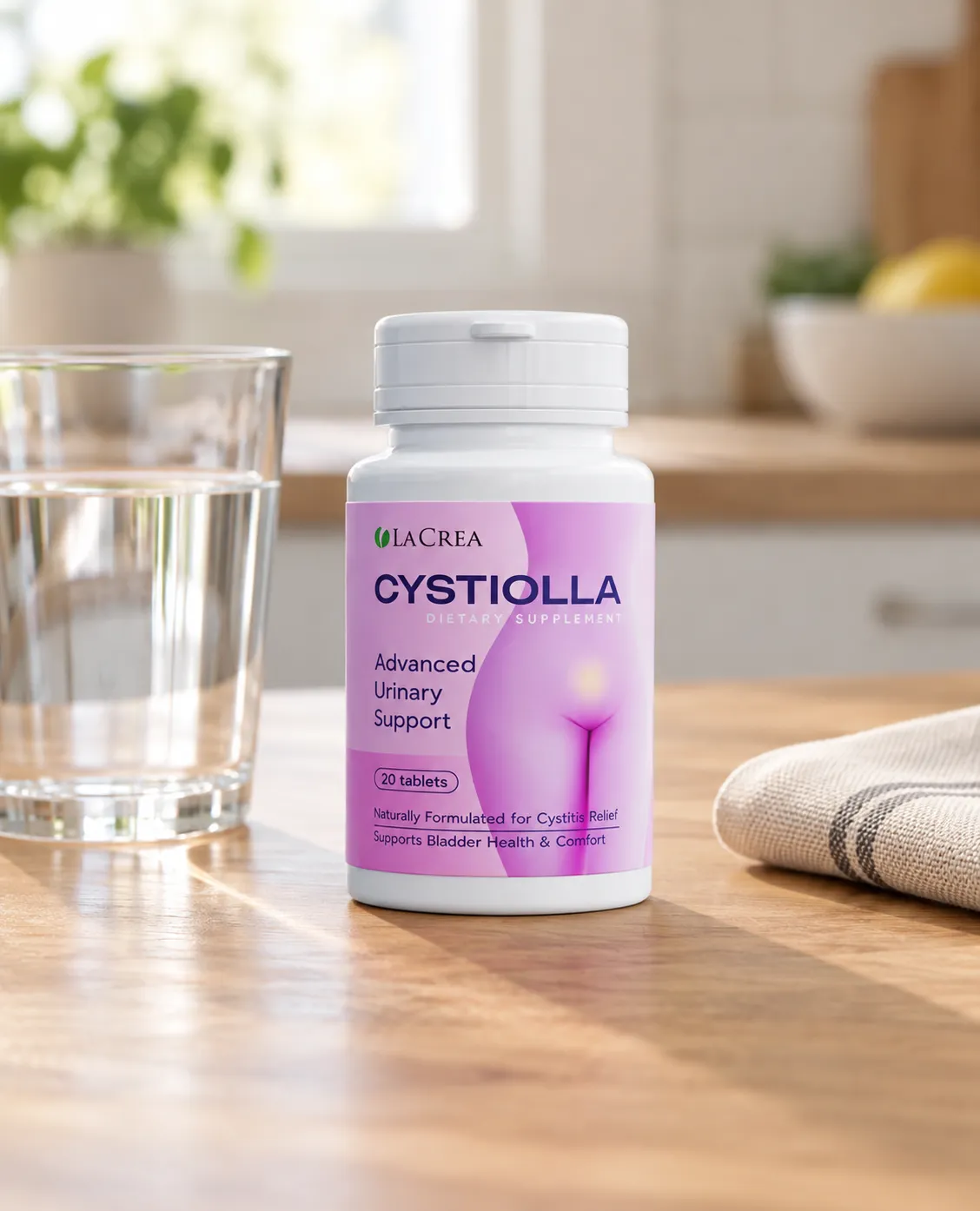 Cystiolla — Verpackung im Alltag