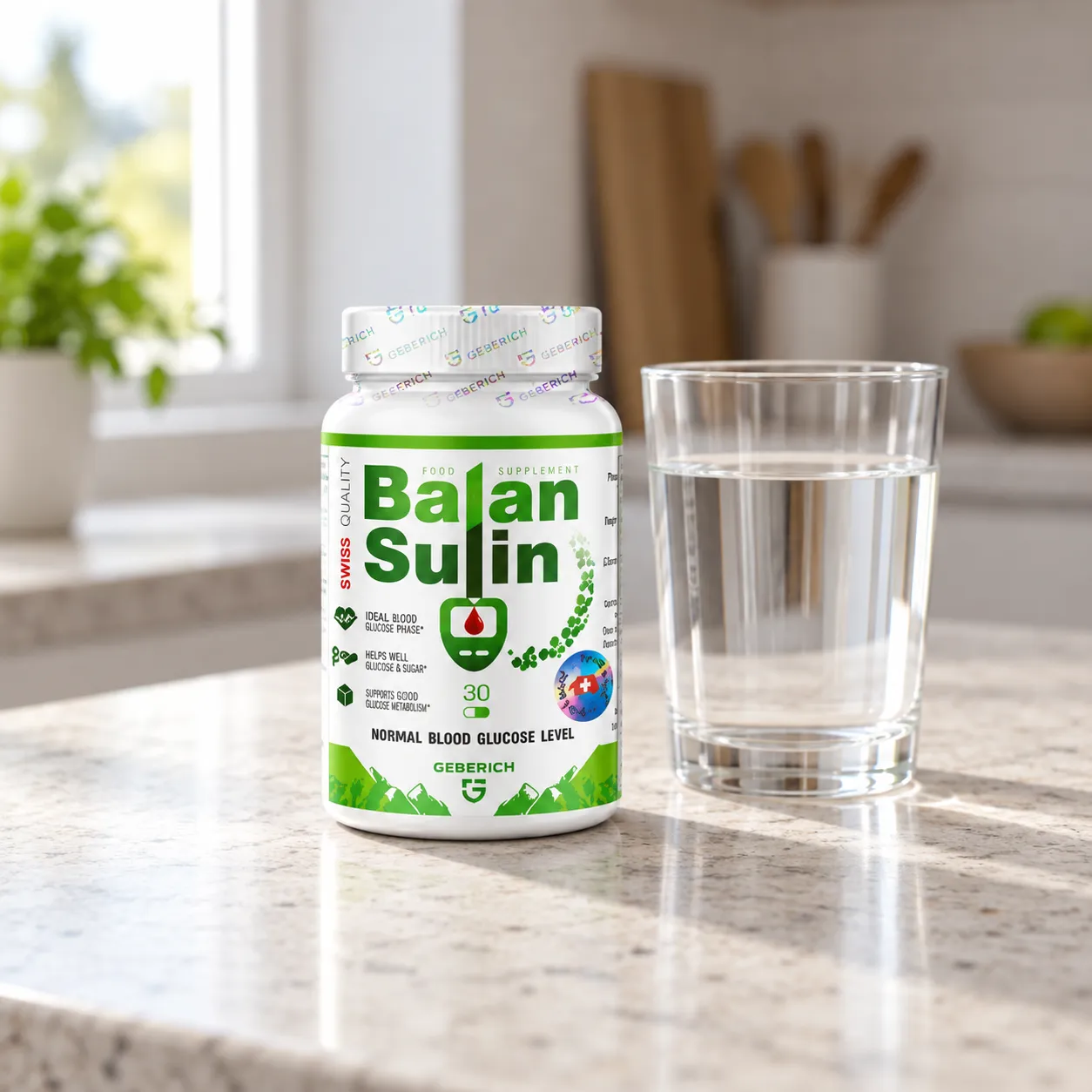 Balansulin — Verpackung im Alltag
