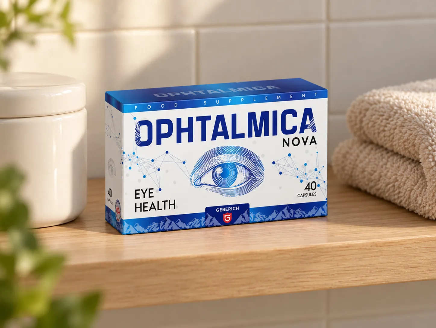 Ophtalmica — Verpackung im Alltag