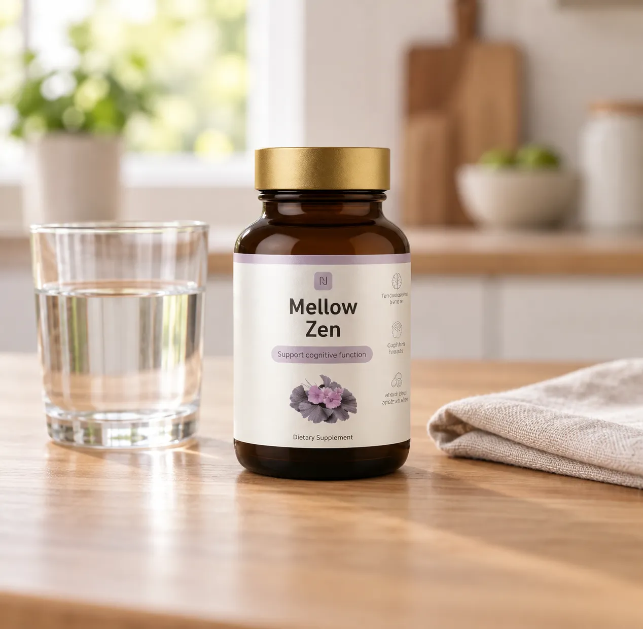 Mellow Zen — Verpackung im Alltag