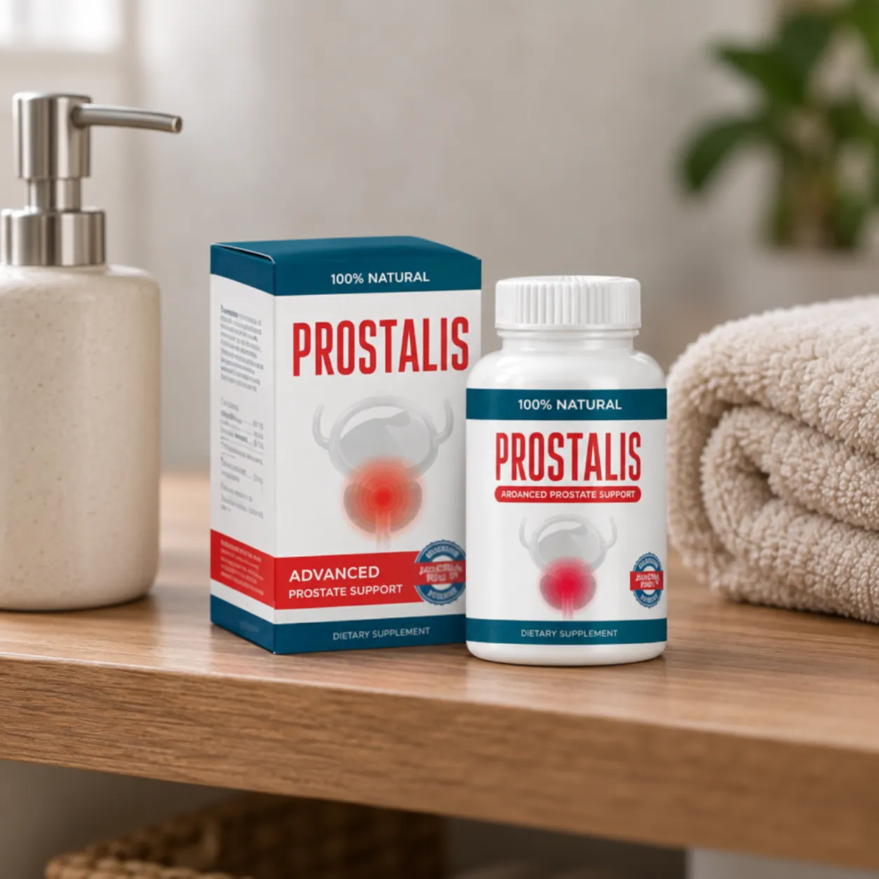 Prostalis — Verpackung im Alltag