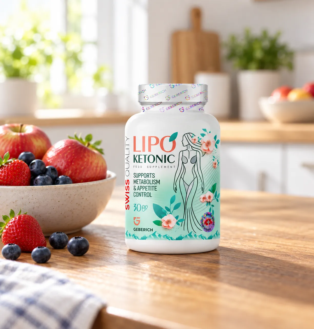 LIPOKETONIC — Verpackung im Alltag