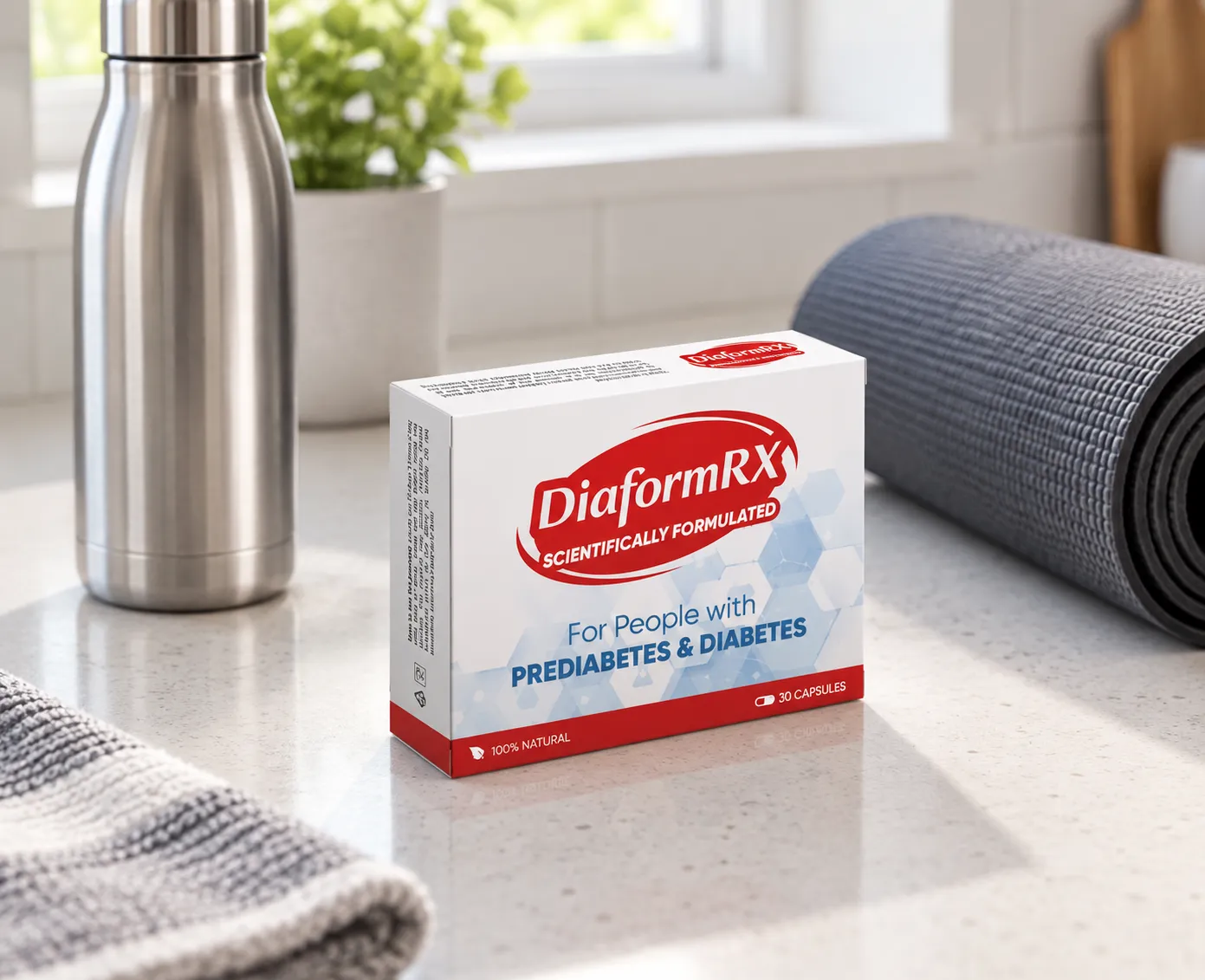 DiaformRX — Verpackung im Alltag