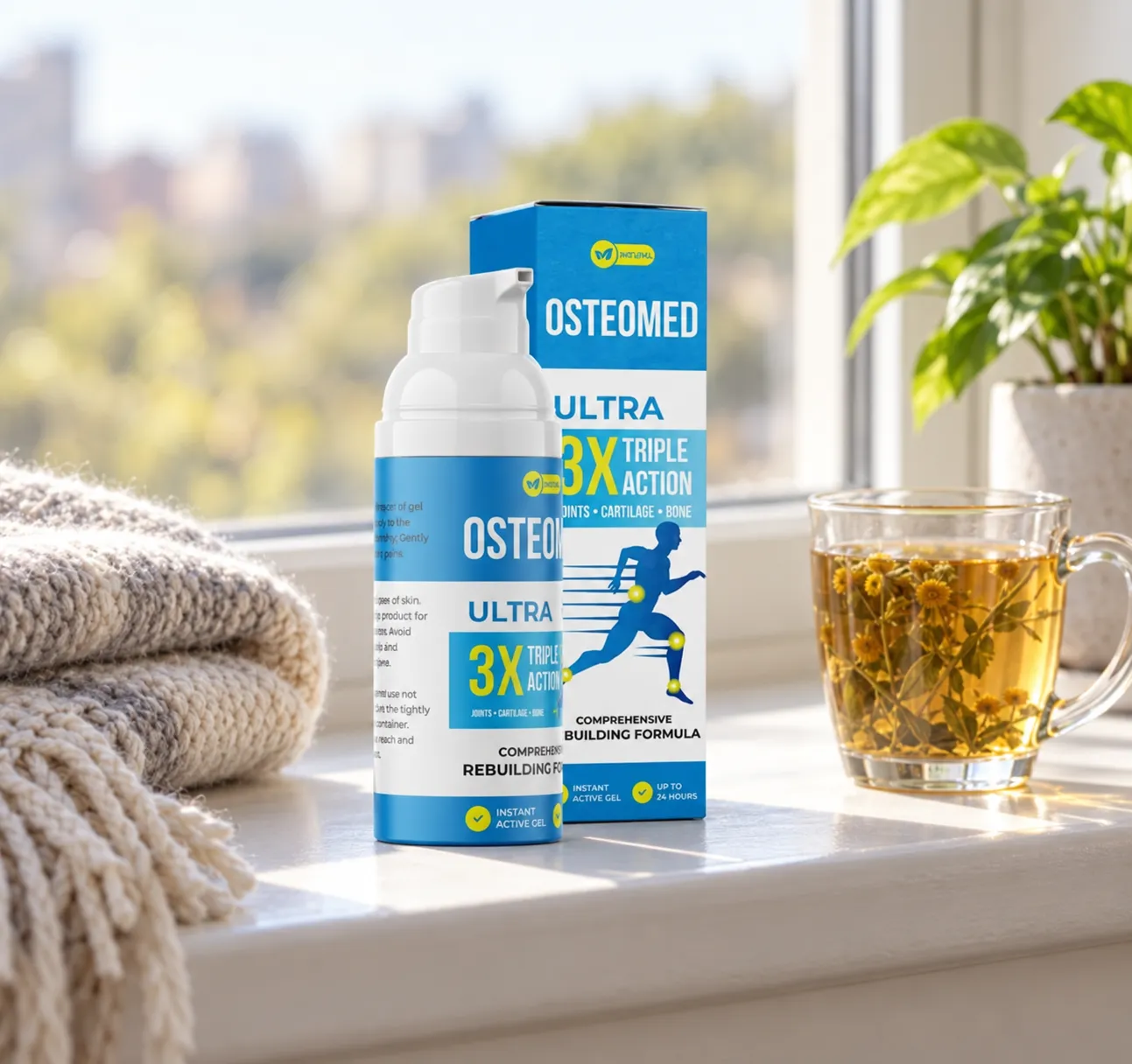 Osteomed — Verpackung im Alltag