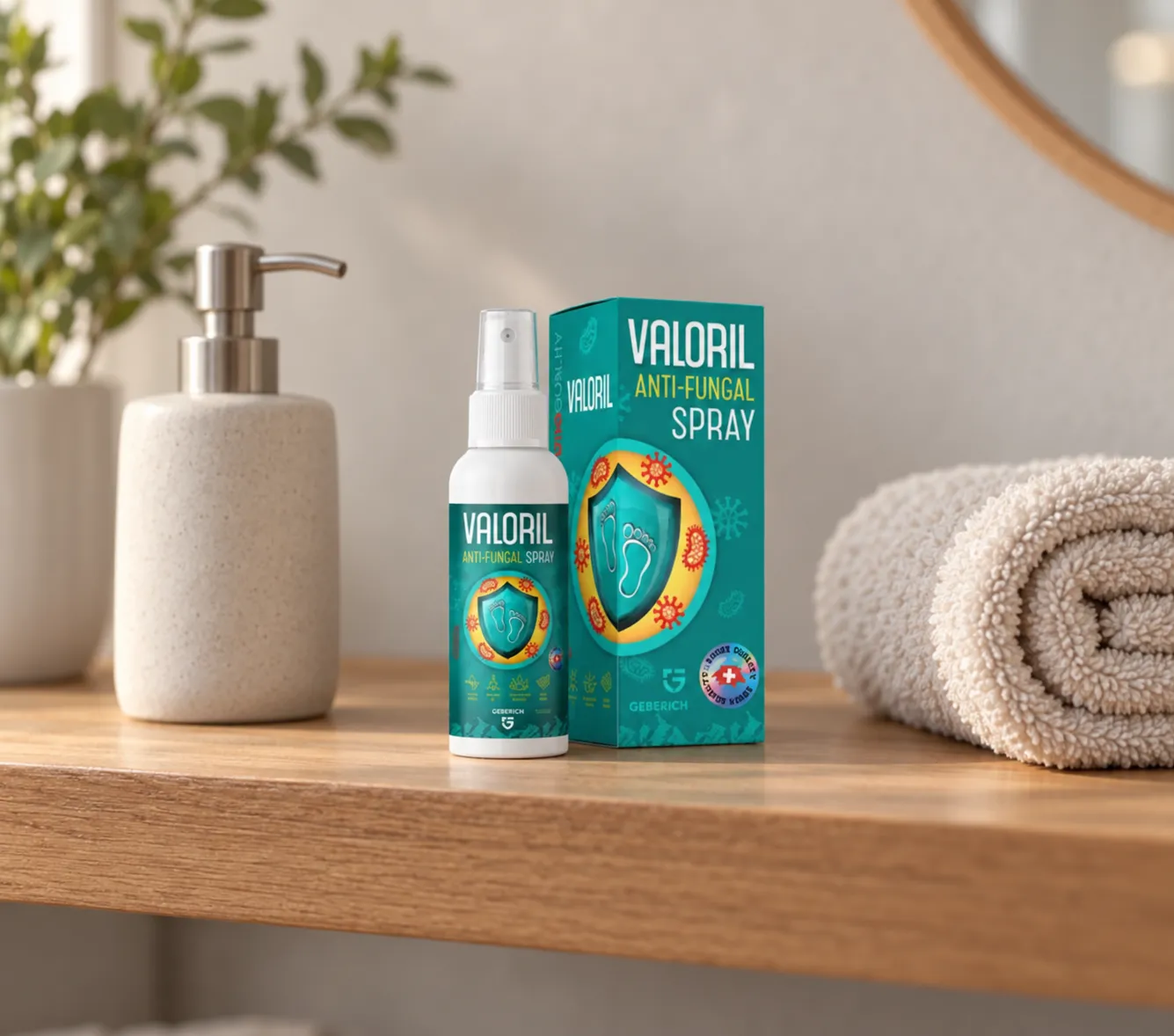 VALORIL — Verpackung im Alltag