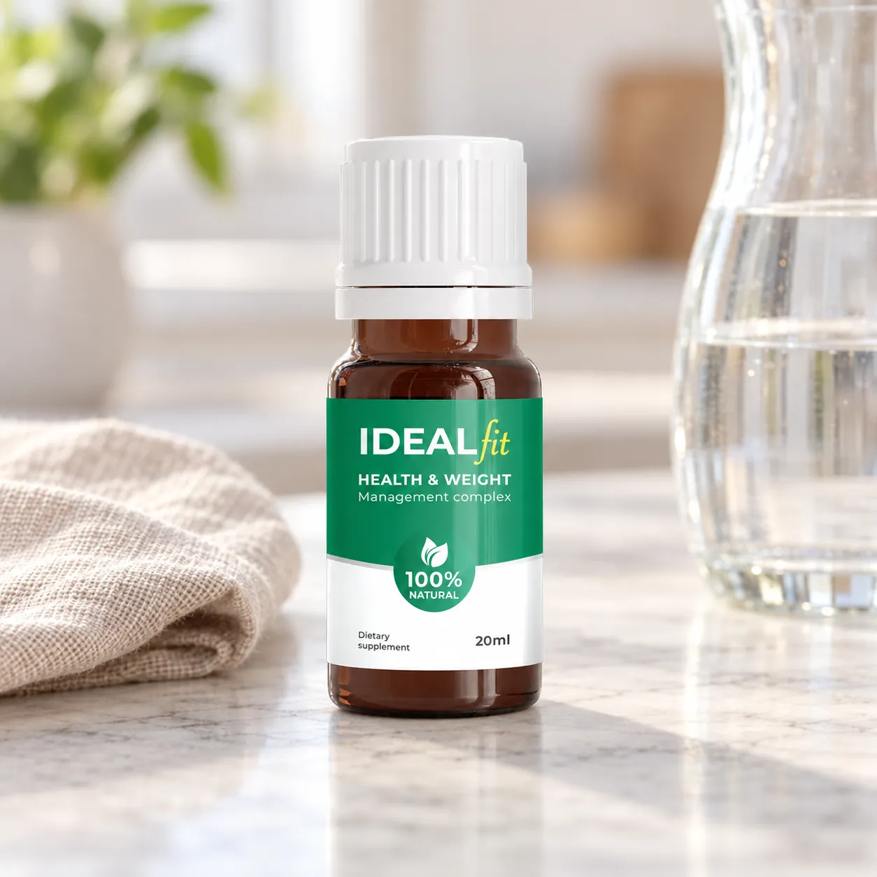 IdealFit — Verpackung im Alltag