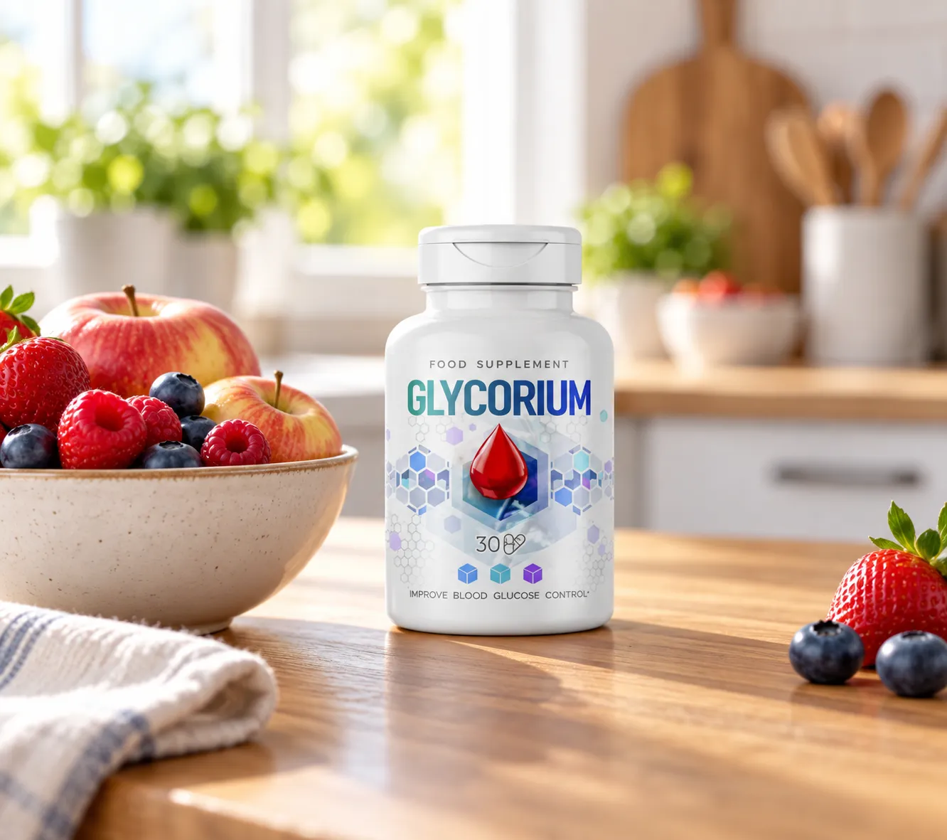 Glycorium — Verpackung im Alltag