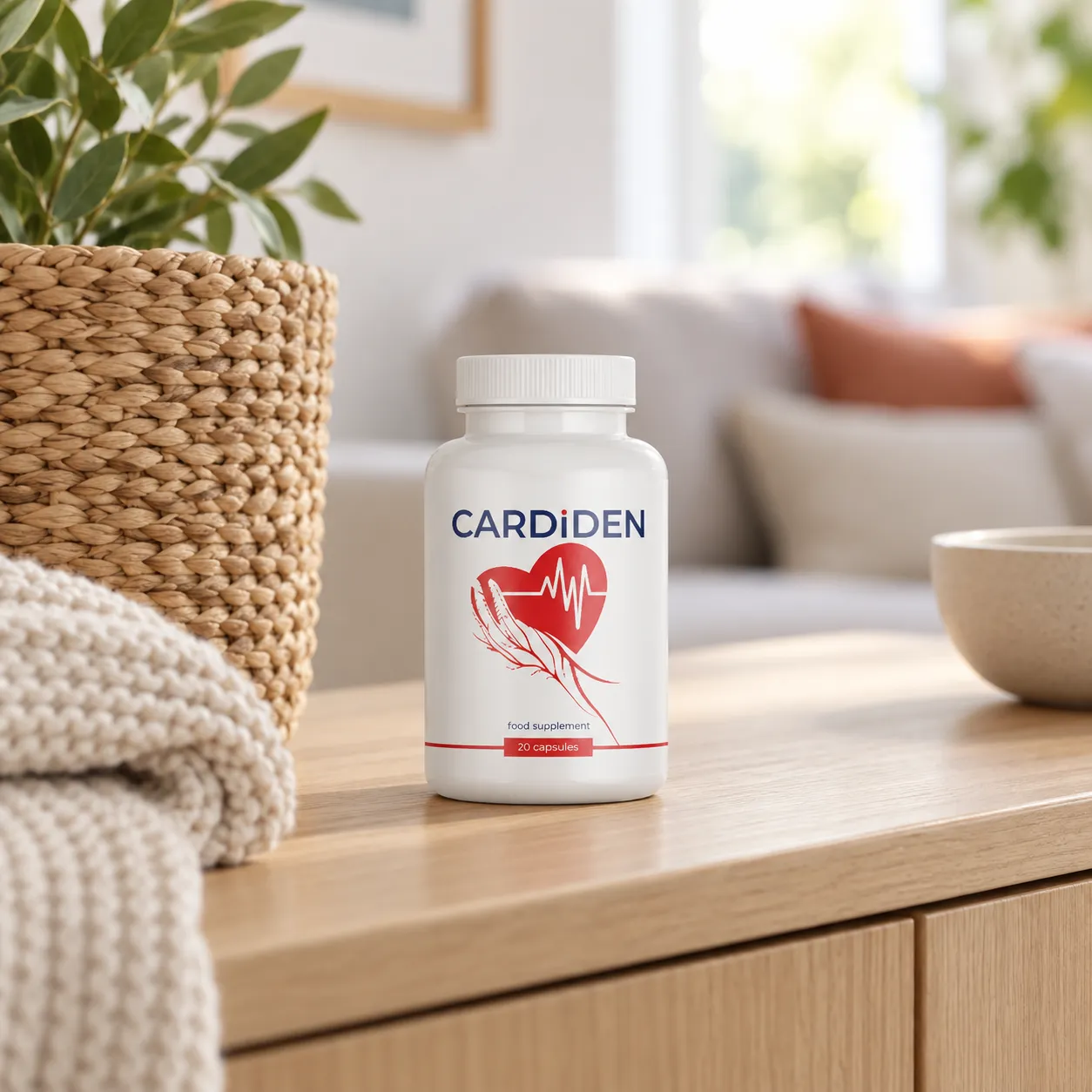 Cardiden — Verpackung im Alltag