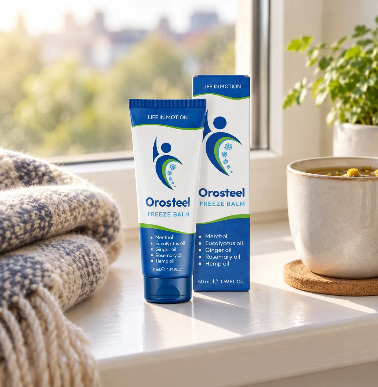 Orosteel high price — Verpackung im Alltag