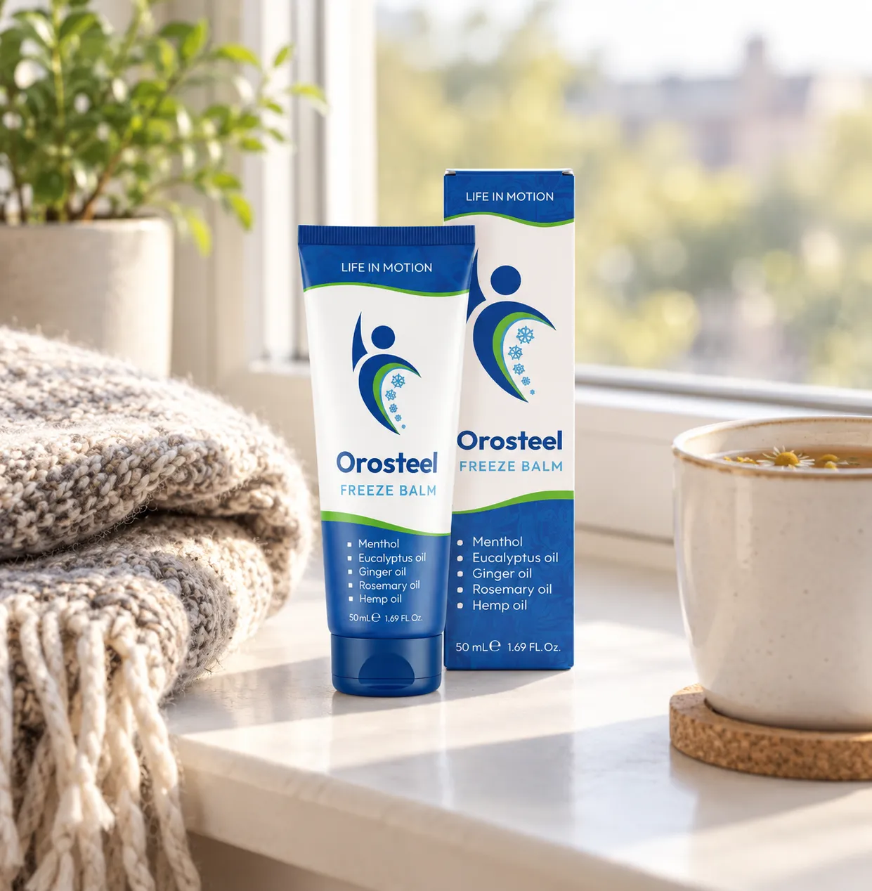 Orosteel — Verpackung im Alltag