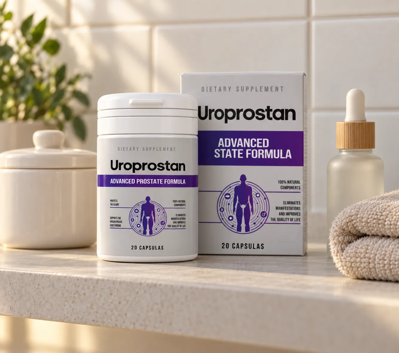 Uroprostan — Verpackung im Alltag