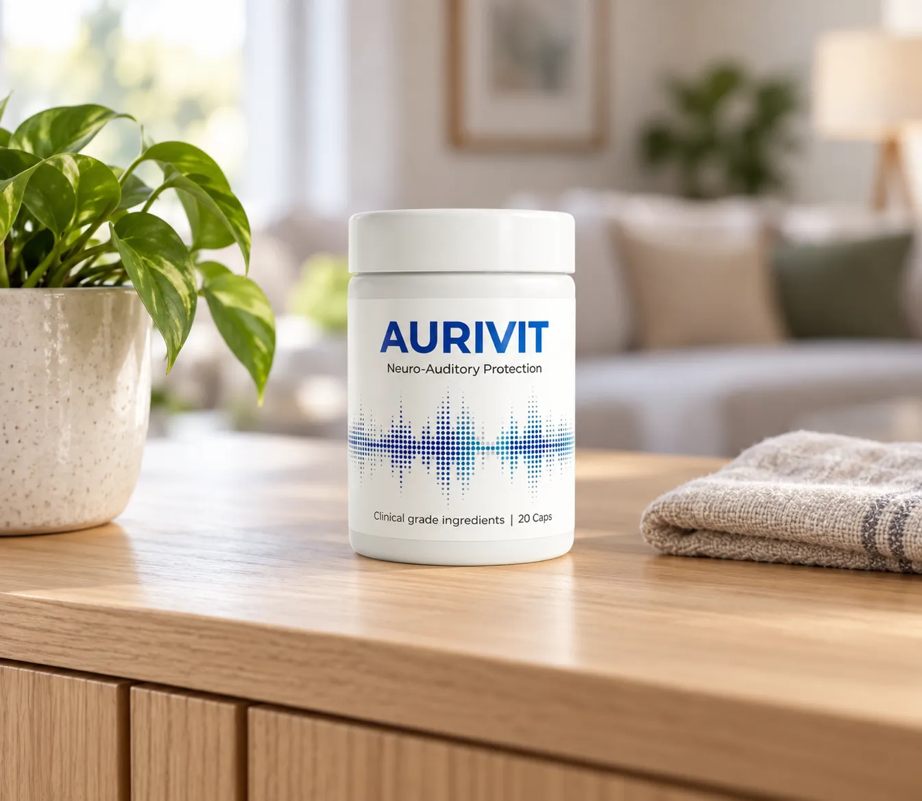 Aurivit — Verpackung im Alltag