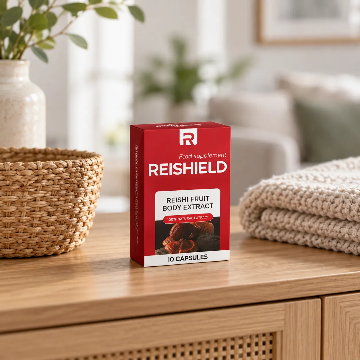 Reishield — Verpackung im Alltag