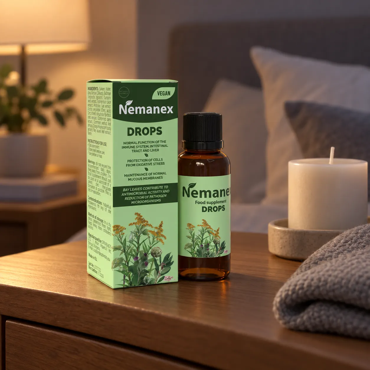 Nemanex — Verpackung im Alltag