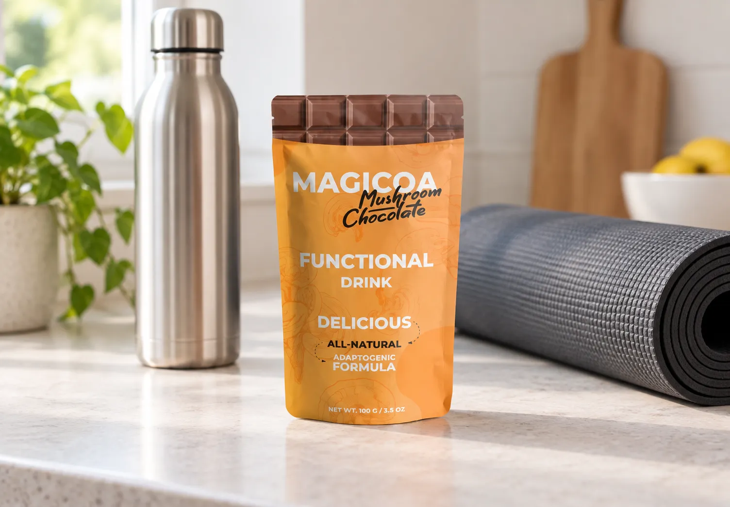 Magicoa — Verpackung im Alltag