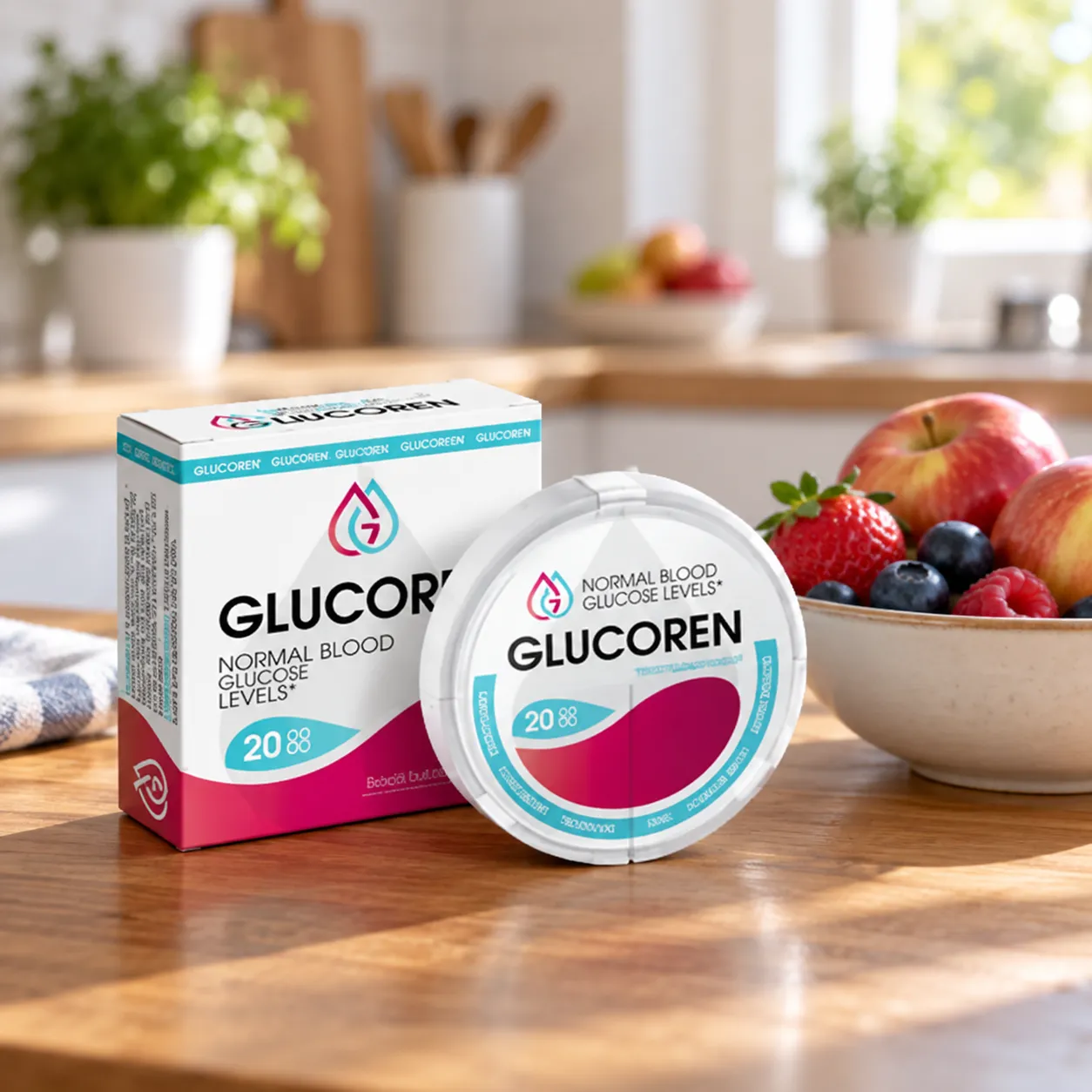Glucoren — Verpackung im Alltag