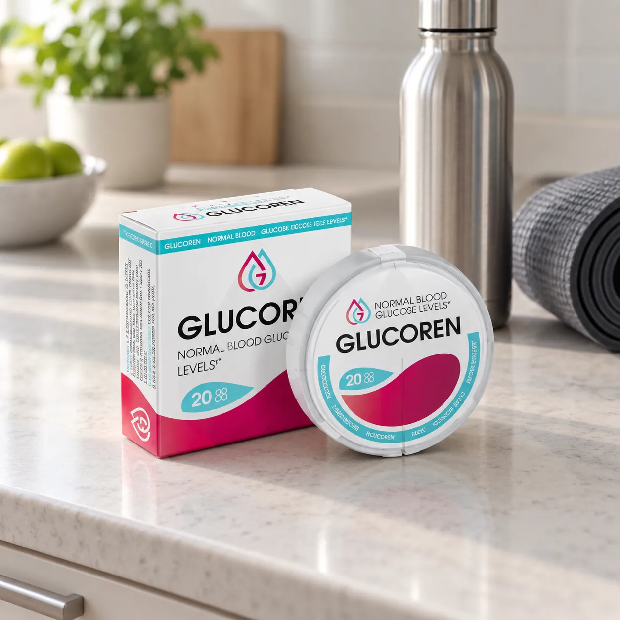Glucoren 29 EUR — Verpackung im Alltag