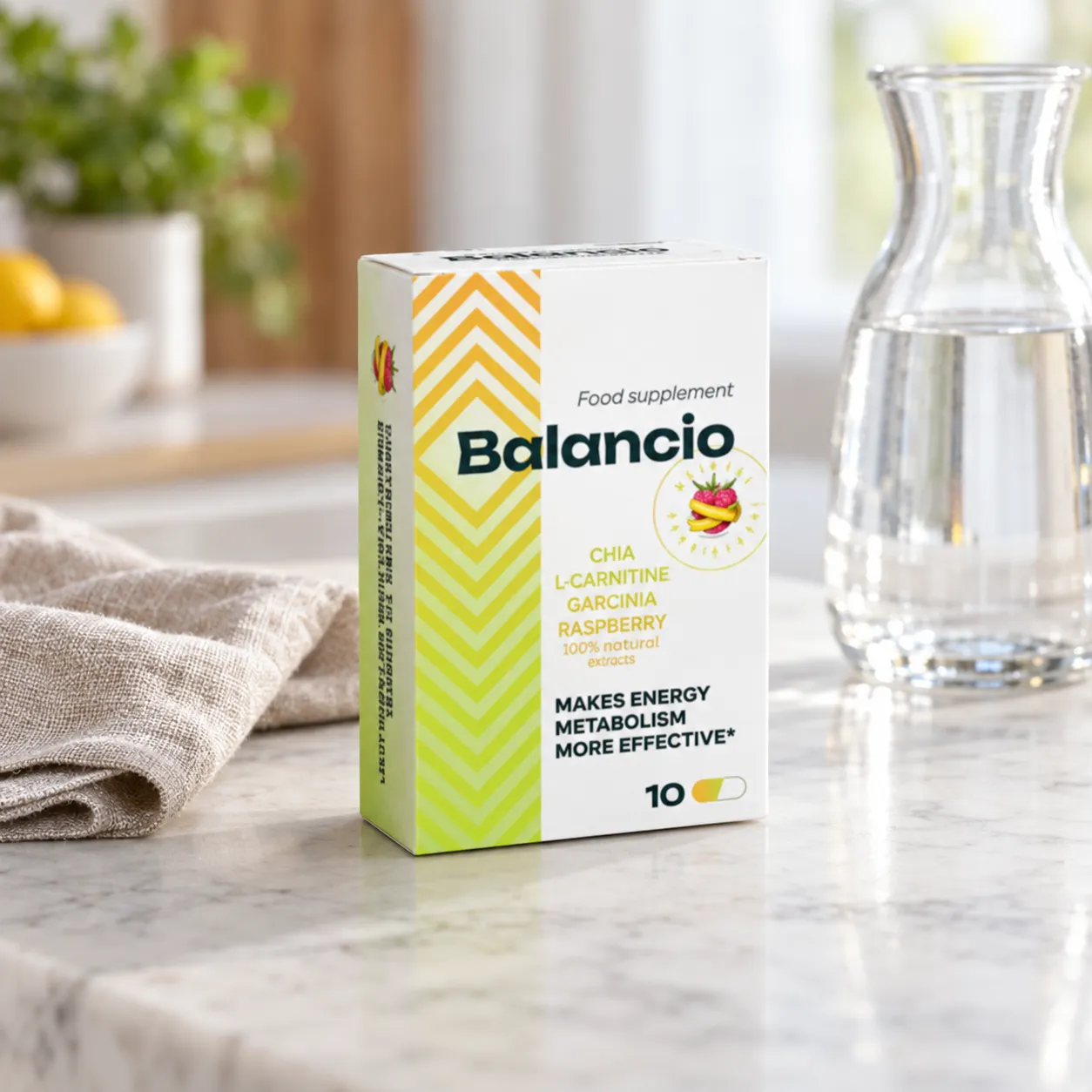 Balancio — Verpackung im Alltag