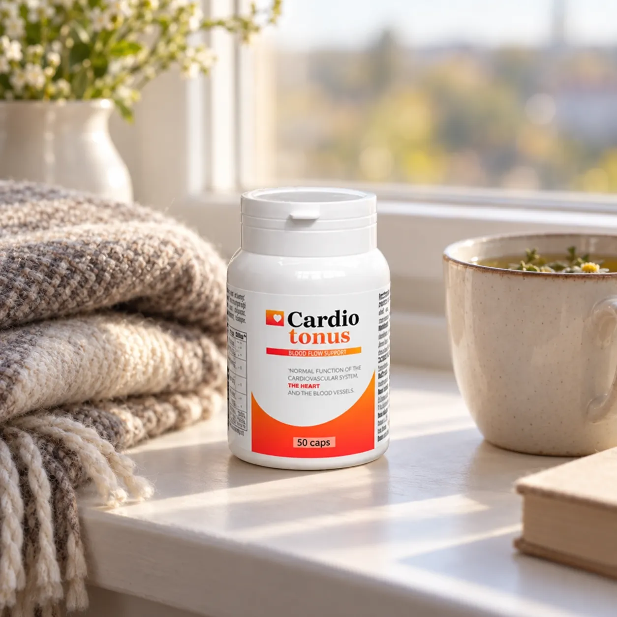 CARDIOTONUS — Verpackung im Alltag