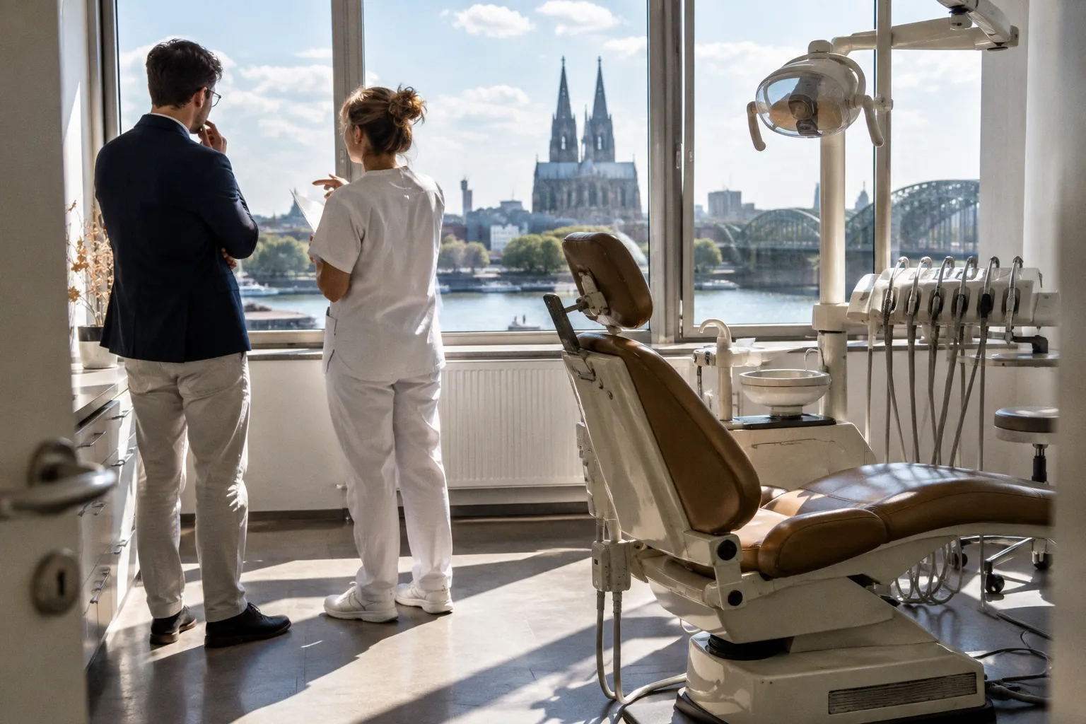 Praxisübernahme in Köln: Lohnt sich der Kauf einer bestehenden Praxis?