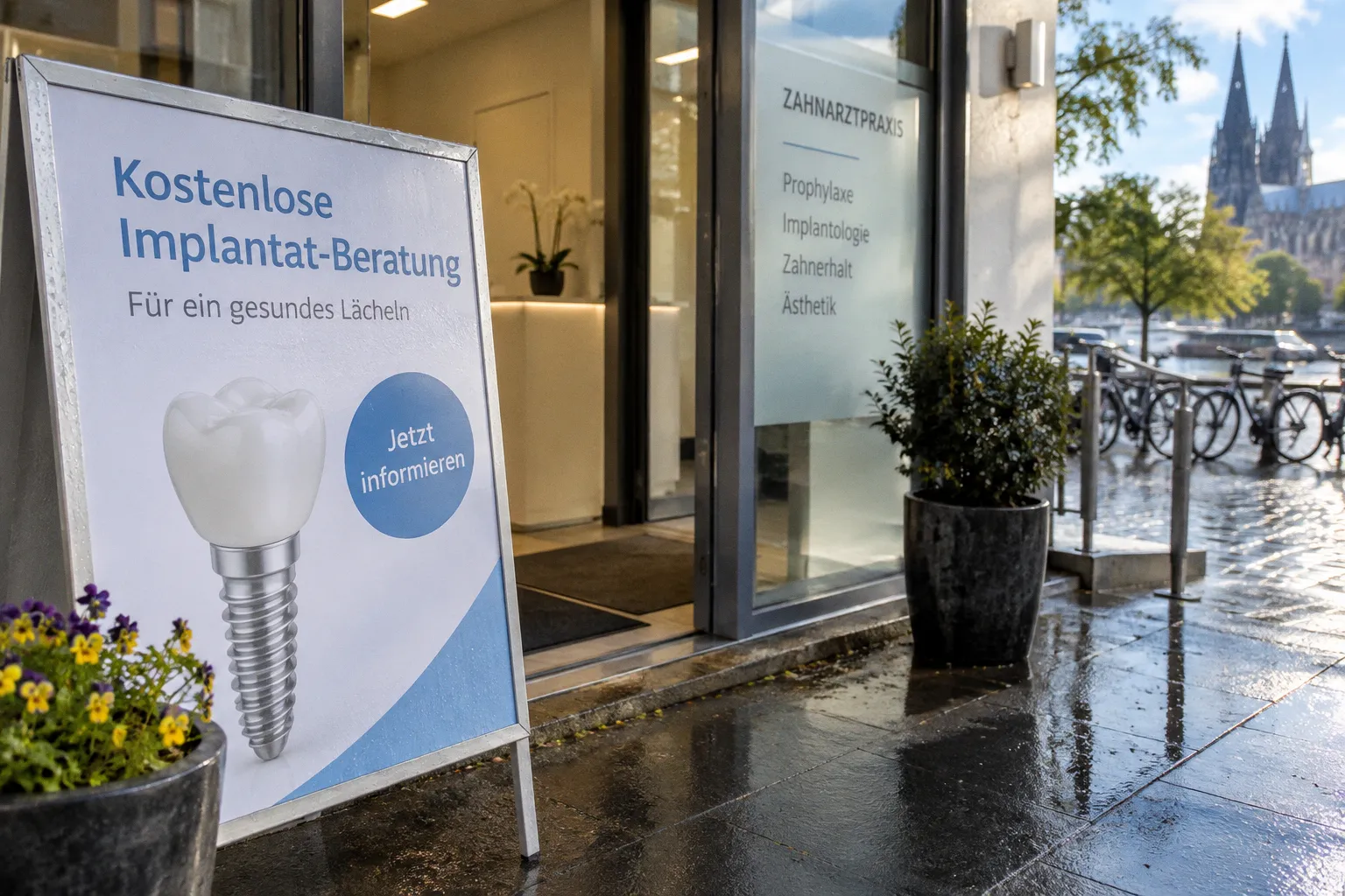 Protect your smile with free dental implant care event