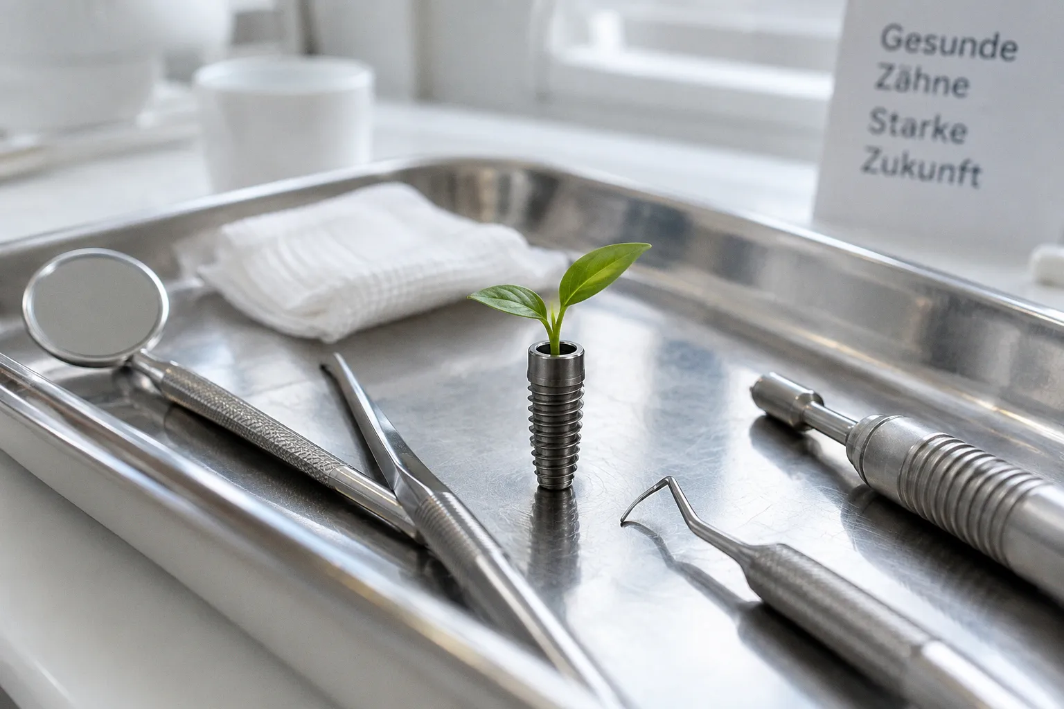 Sofortimplantation: Stabilität und Heilung im Praxistest