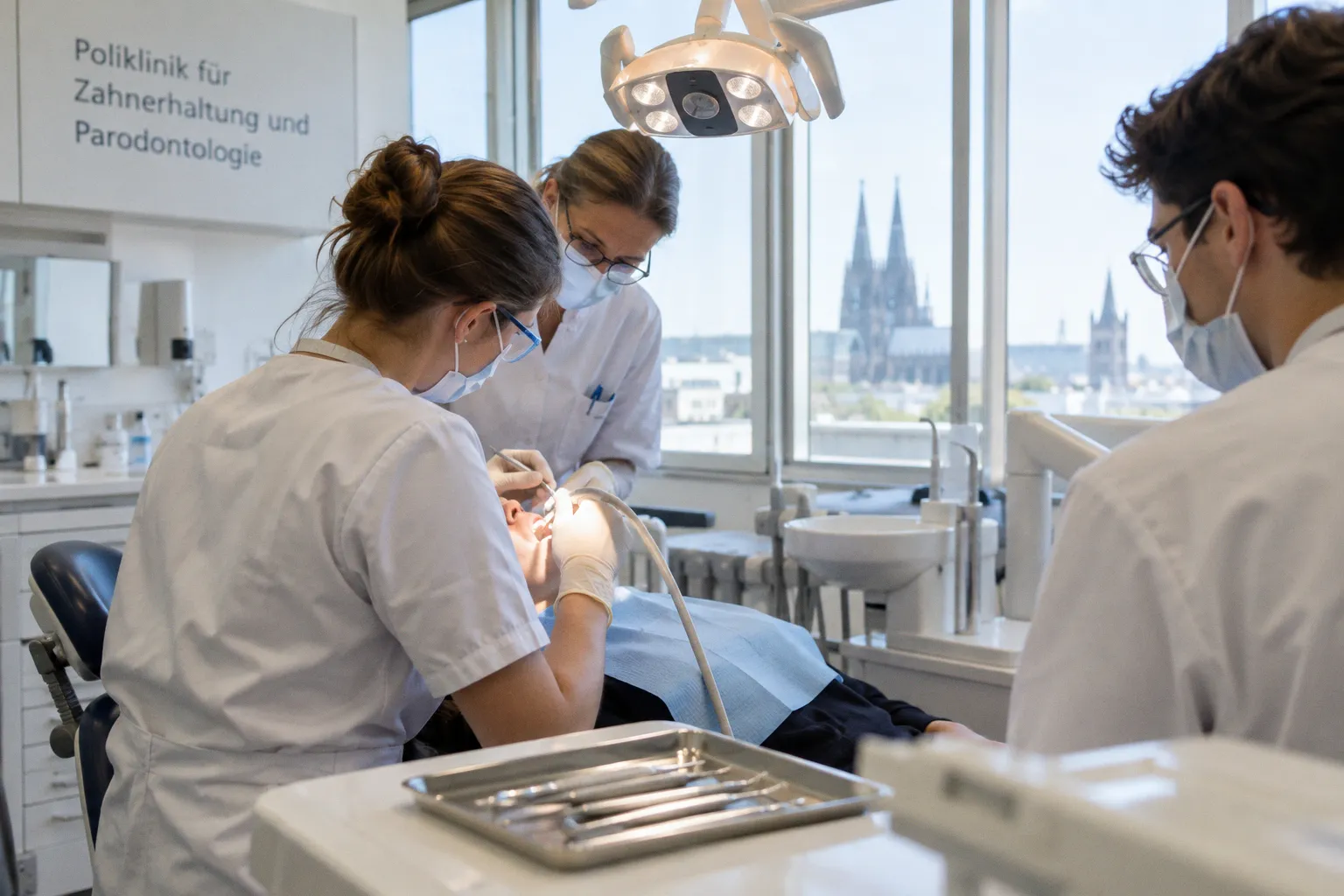 Studentenkurs Zahnklinik Köln: Lohnt sich die Ersparnis?