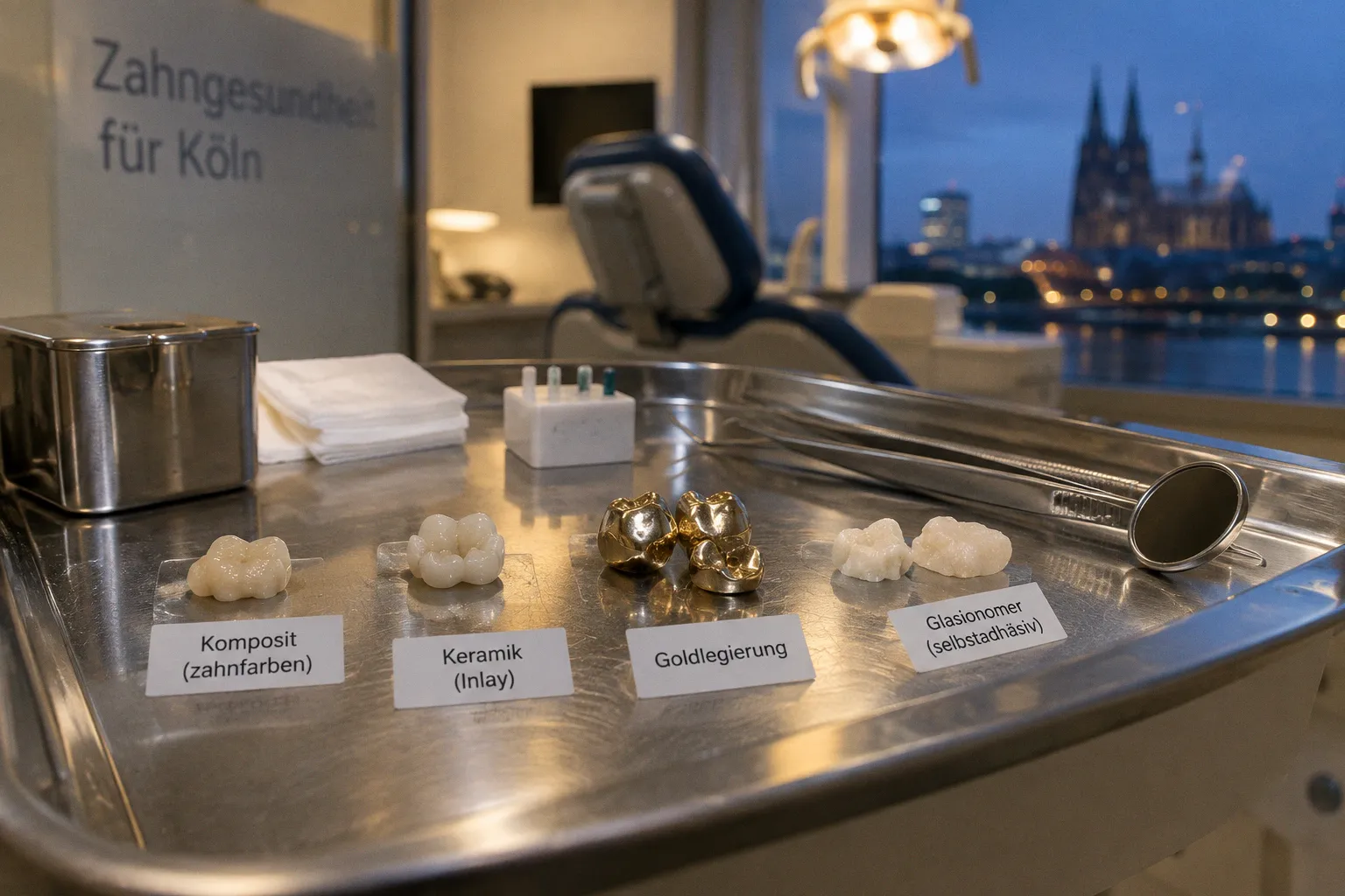 Zahnfüllungen mit Zuzahlung: Welche Option passt wann?