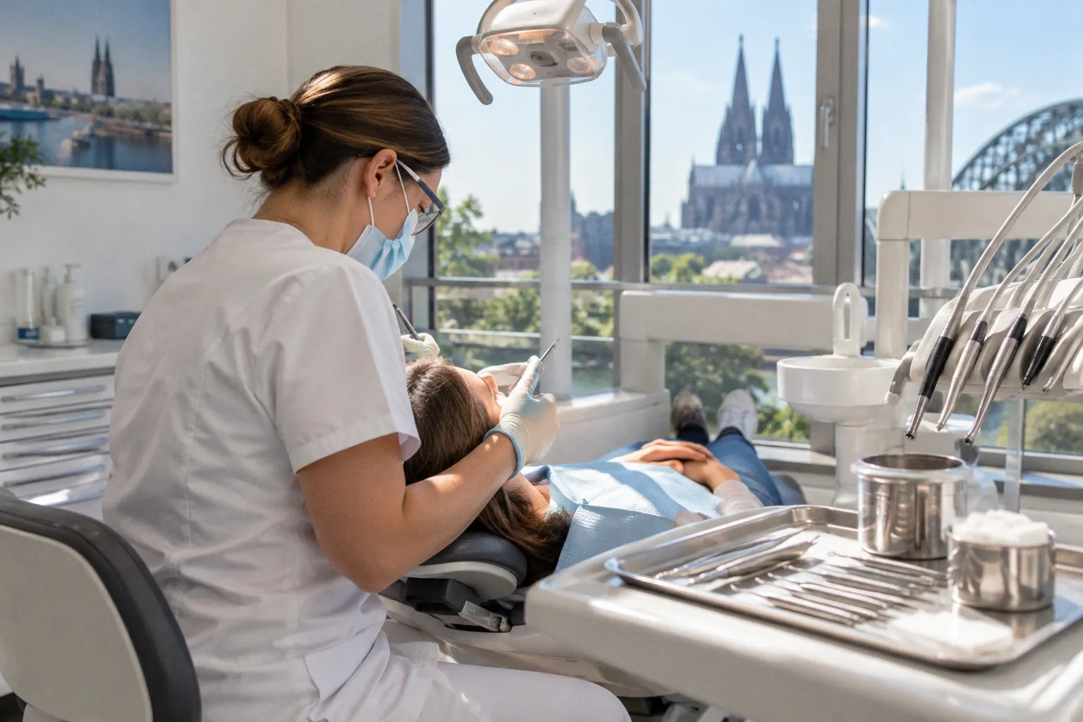 Zahnkliniken und MVZ in Köln: Passende Adressen im Check