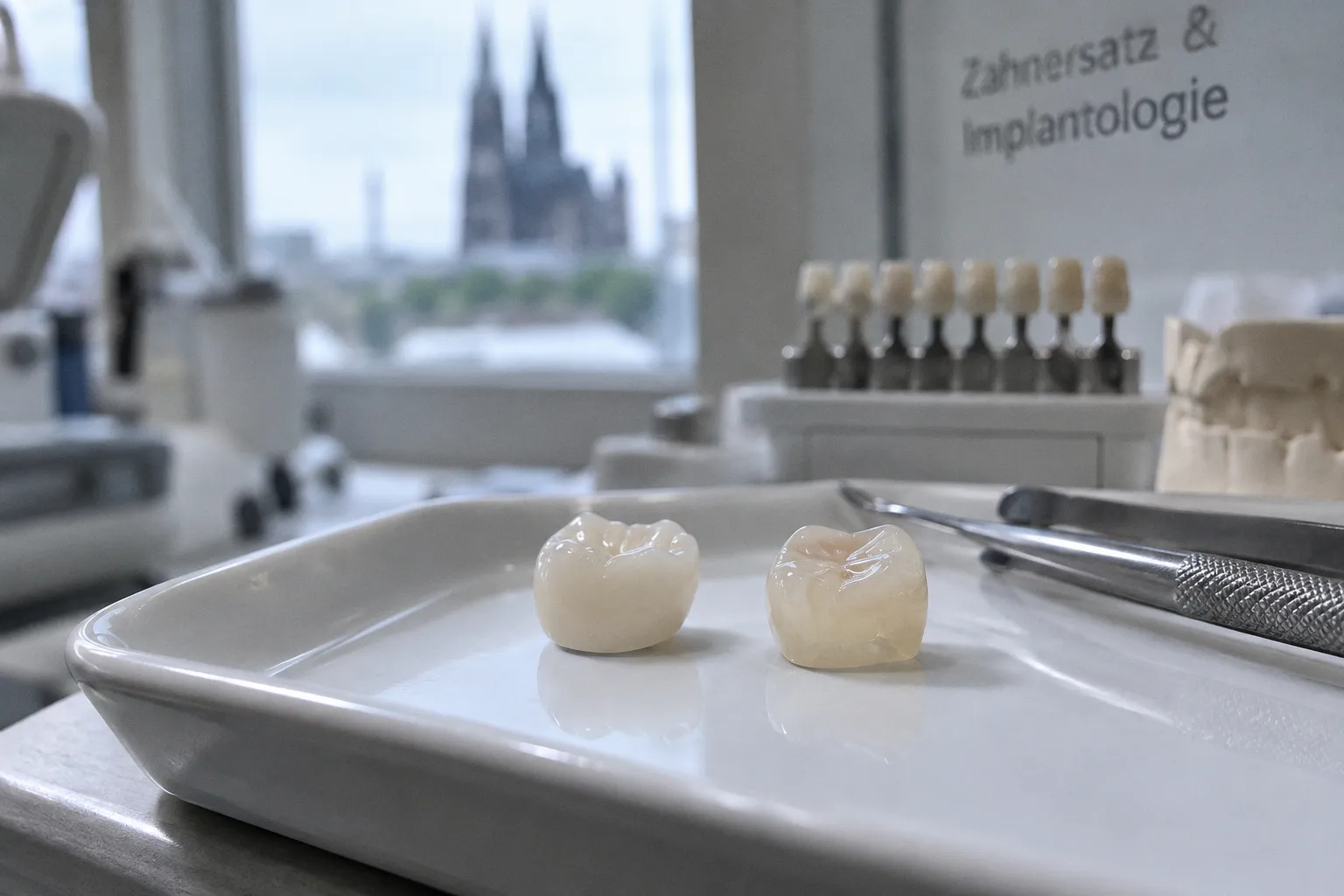 Zirkonoxid oder Lithiumdisilikat: Welches Material für Kronen?